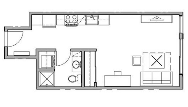 Floorplan - H2O Apartments