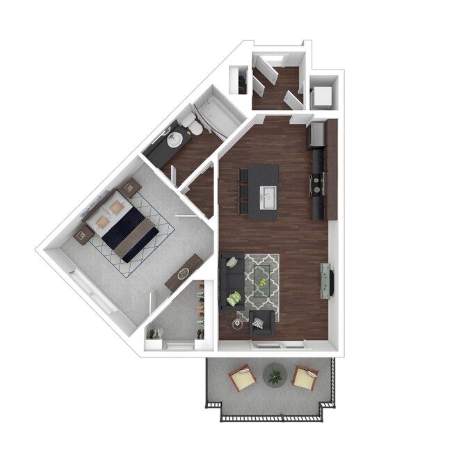 Floorplan - Cornerstone Apartments