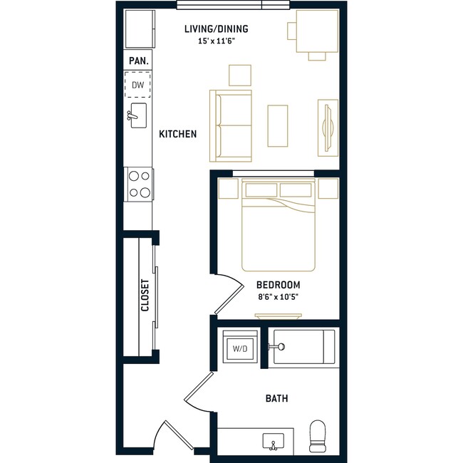 Floorplan - Ballard Yards