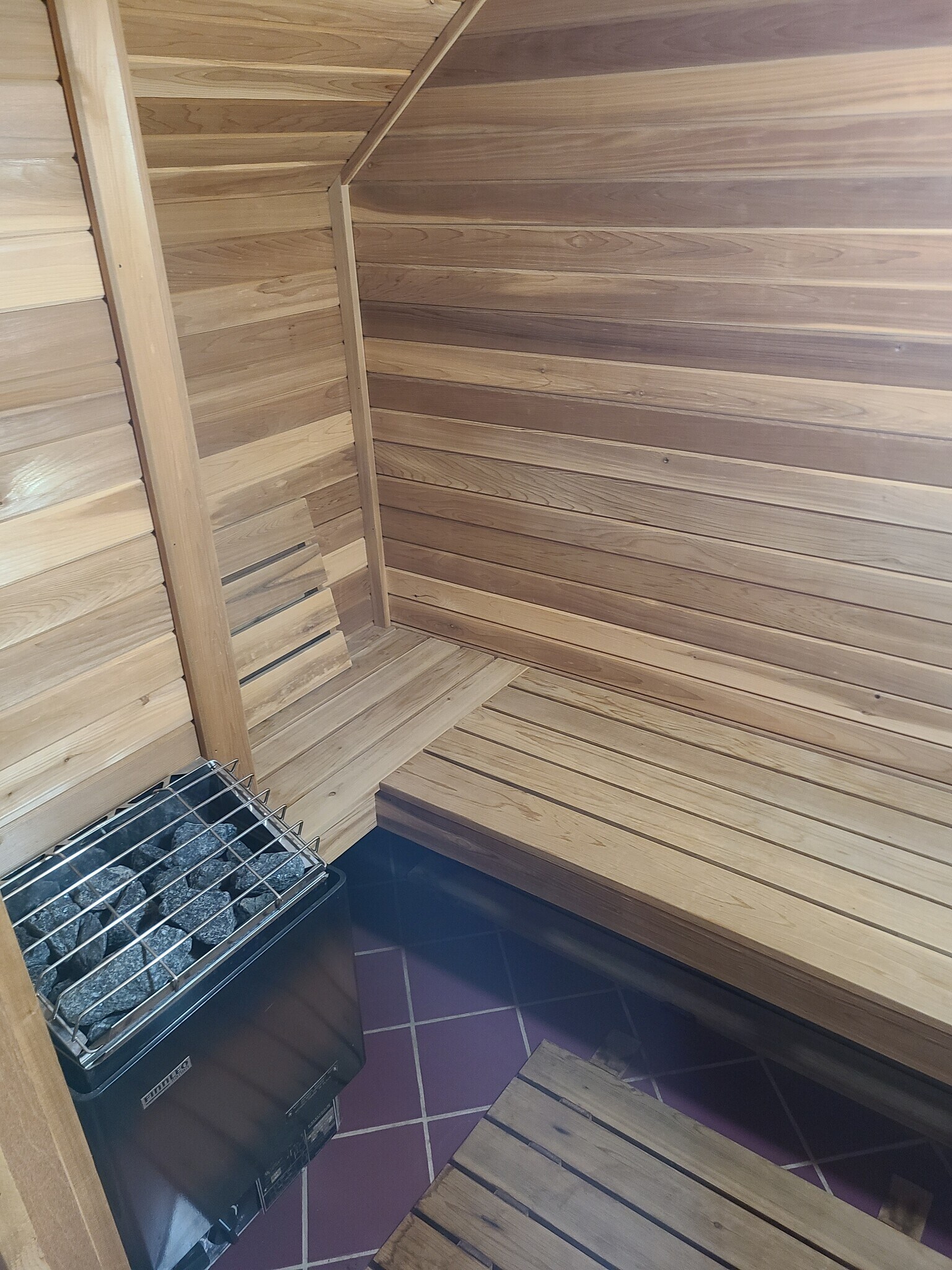 Relax in the Sauna - 1907 DuPont Ave S