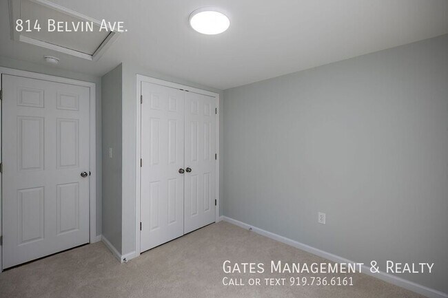 Building Photo - 814 Belvin Ave