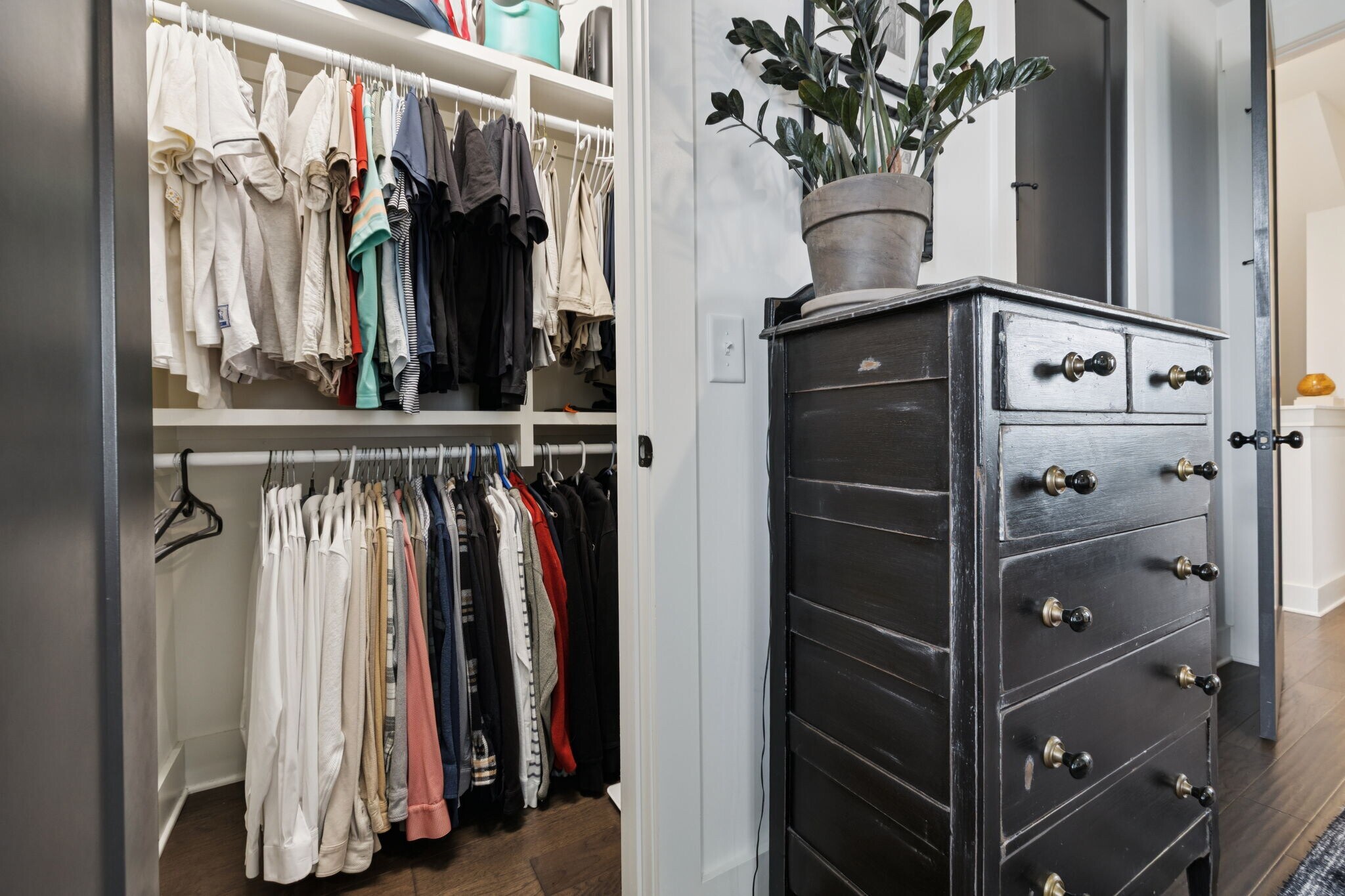 His & Hers Closets in Master Bedroom - 22 N Hill St
