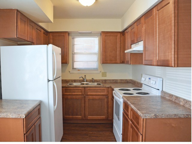 1 Bedroom B - The Courtyard on Walnut