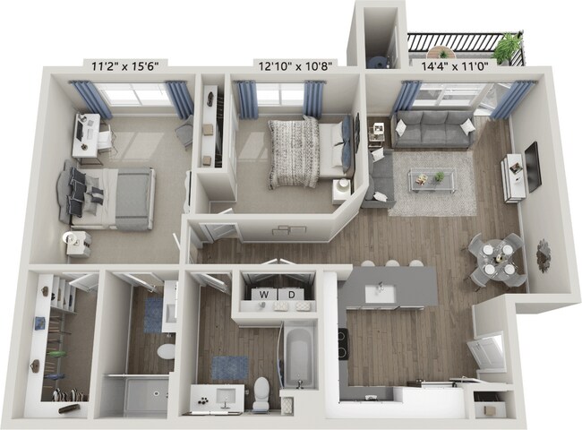 Floorplan - Savanna Nine Mile
