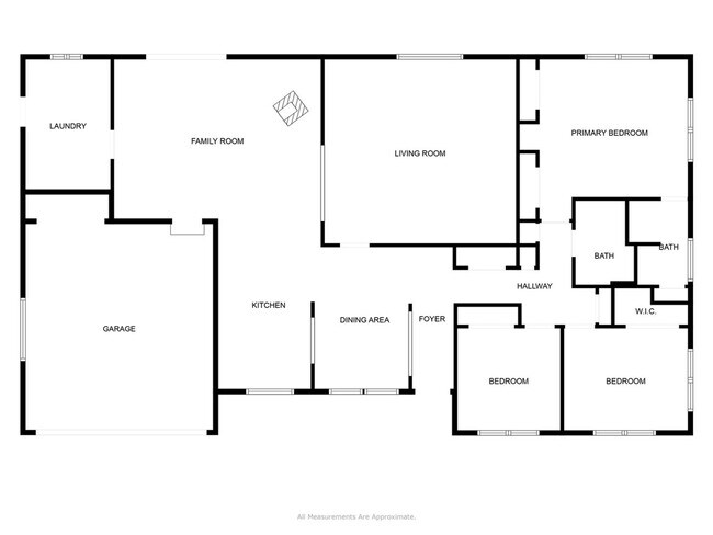 Building Photo - Quiet 3 Bedroom 2 Bathroom House
