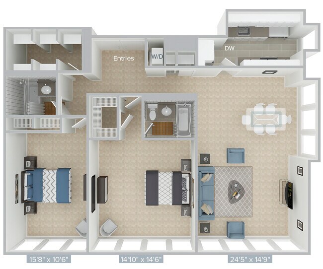 Floorplan - Avalon at Prudential Center