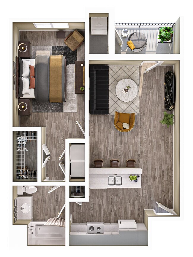 Floorplan - LYNX Gate City