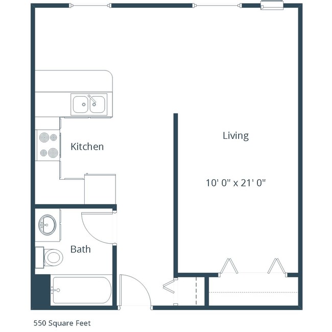 Floorplan - Village Park