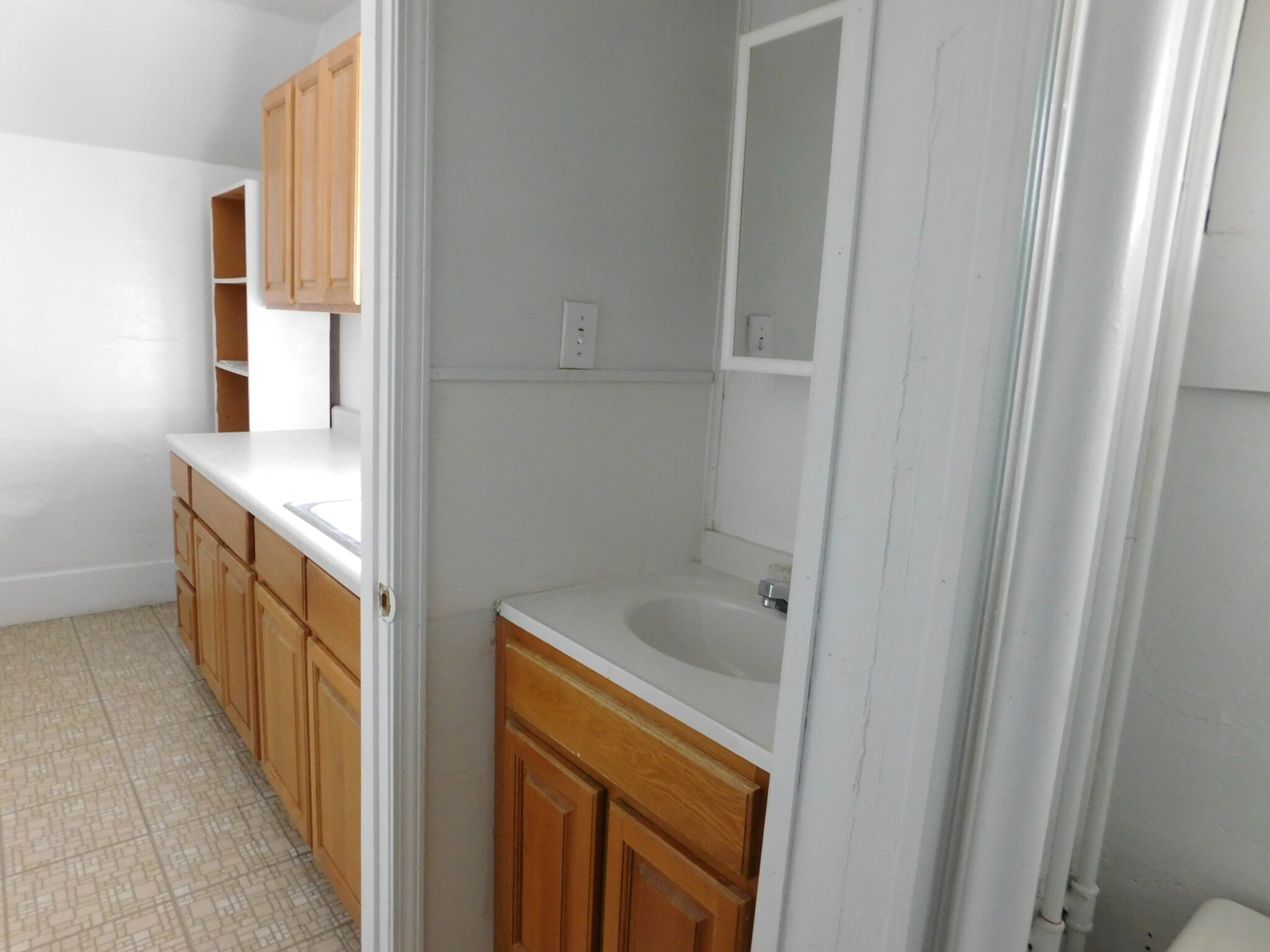 View to Kitchen from Bath - 335 NE Kamiaken St