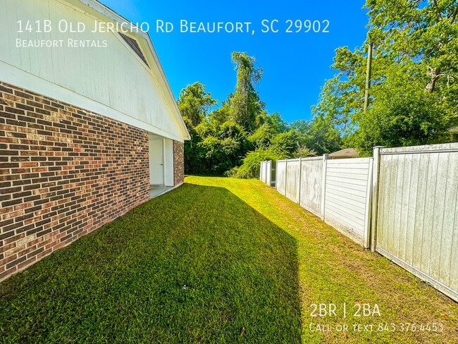 Building Photo - 141B Old Jericho Rd Beaufort, SC 29902-