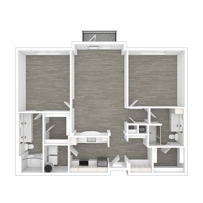 Floorplan - Cortland Addison Circle