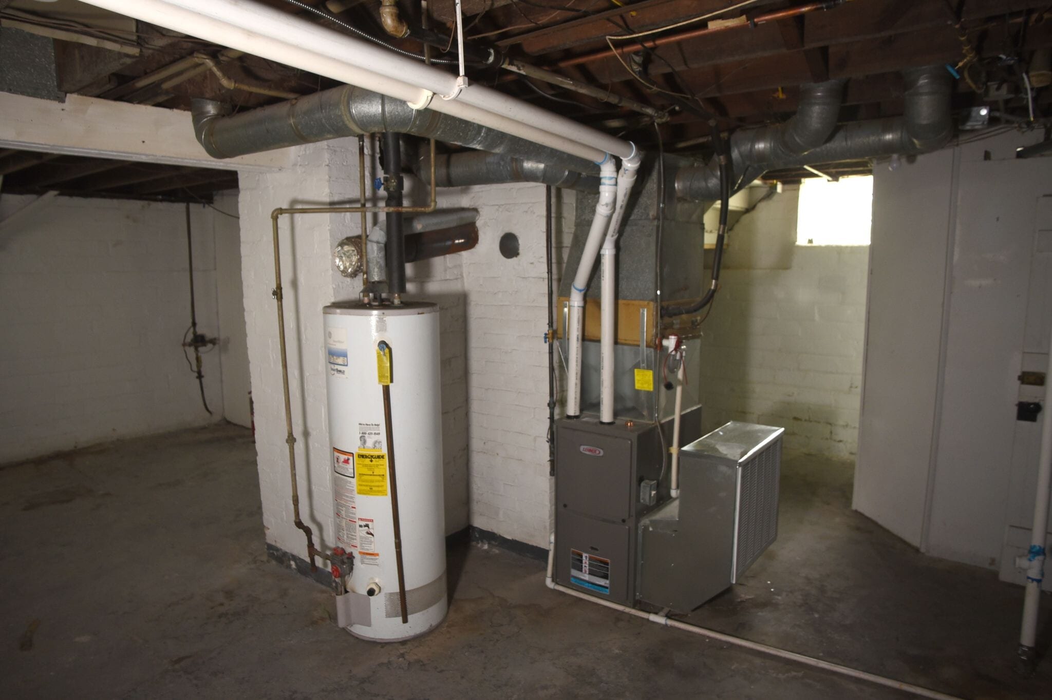 Brand New Hot Water Tank & Furnace - 13407 Cedar Rd