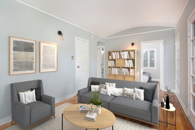 Living Room - 453 E Sacramento St