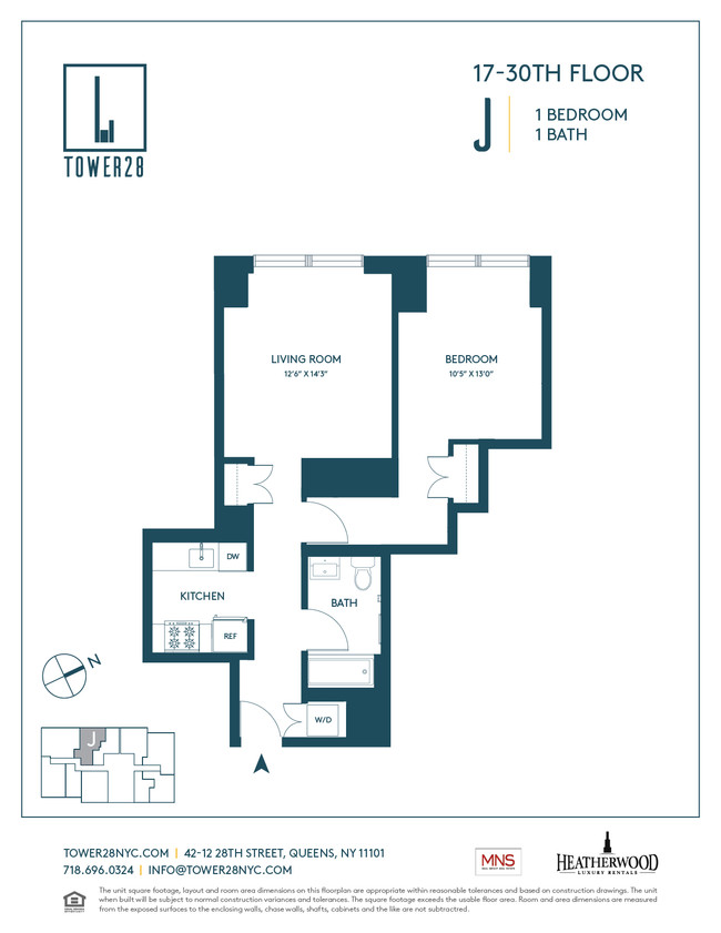 Floorplan - Tower 28