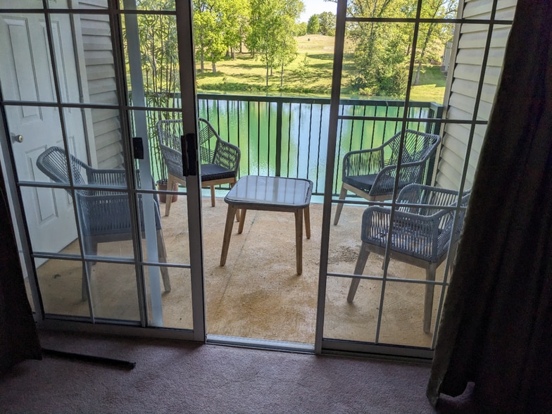 back porch view - 180 W Rockford Dr