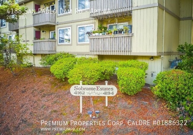 Building Photo - 4188 San Pablo Dam Rd