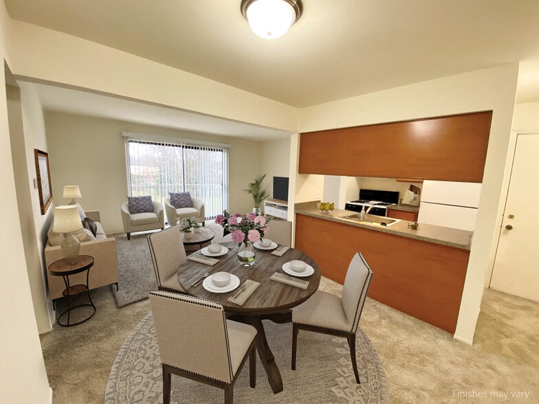 Iris View Open Floorplan - Stone Ridge Apartments