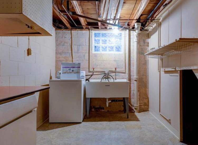 laundry room@basement - 21 Terrace Dr
