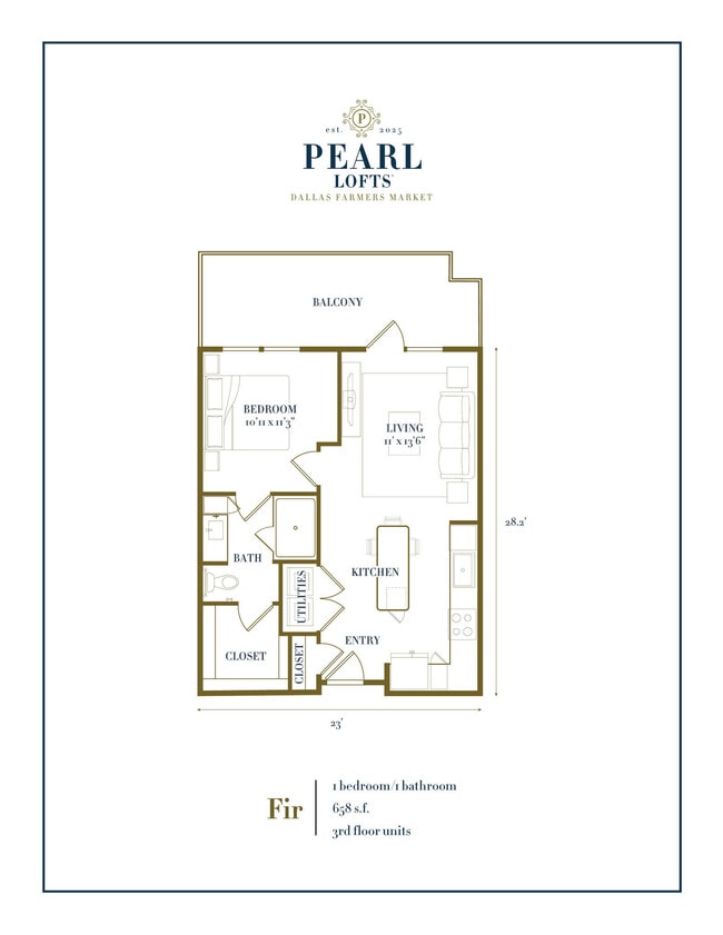 Floorplan - Pearl Lofts