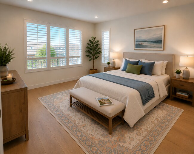 Primary bedroom, 3rd level - 12035 Millennium Park Ct