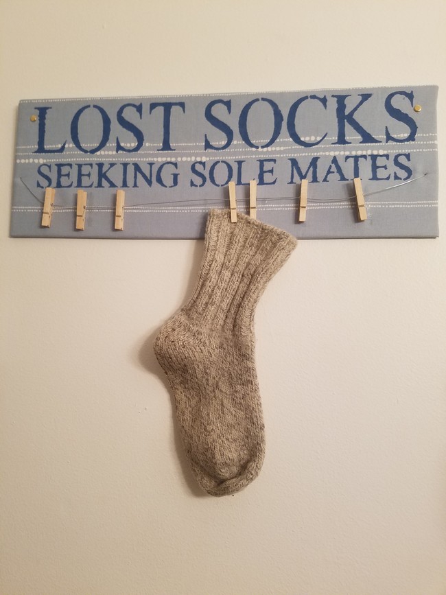 Keep track of those socks! - 2261 Blake St