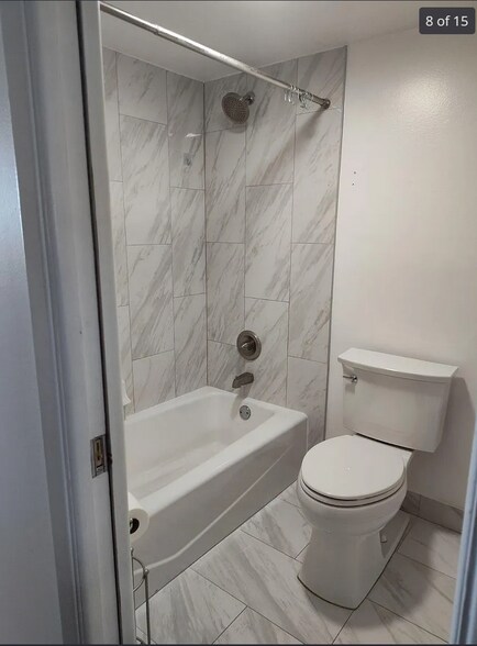 master bathroom - 3050 N Palm Aire Dr