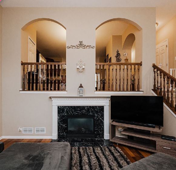 First floor great room - 1161 Kilbery Ln