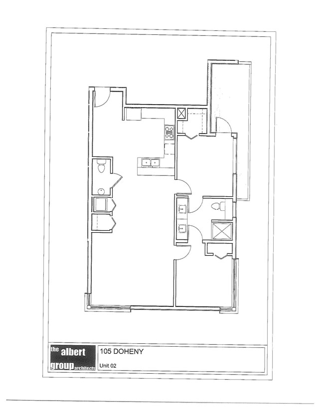 Floorplan - 105 Doheny