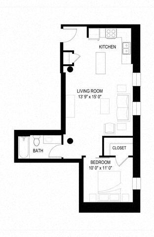 Floorplan - The Cameron North Loop
