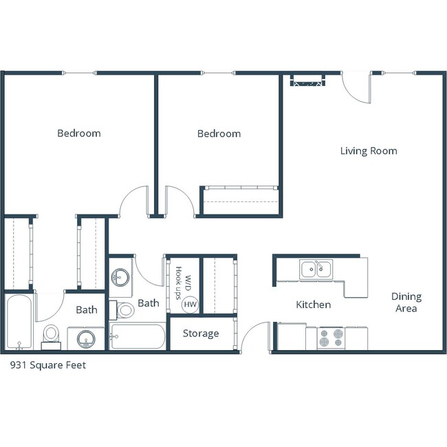 Floorplan - Sugar Plum