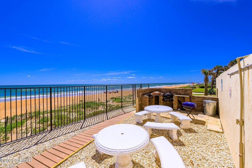 Beach BBQ Area - 1415 Ocean Shore Blvd