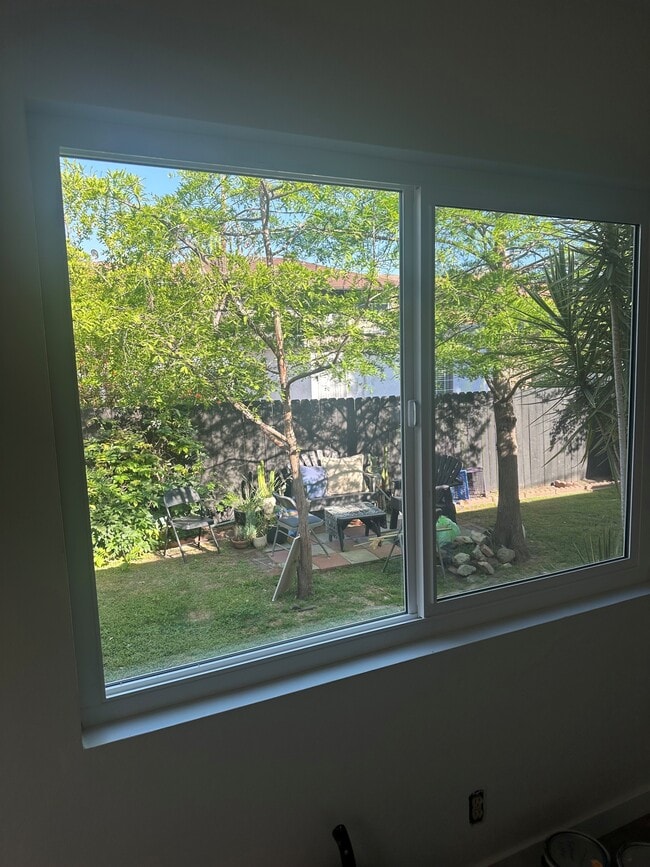 view from living room - 587 South St