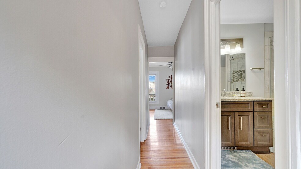 2nd floor hallway - 15 Averill Ave