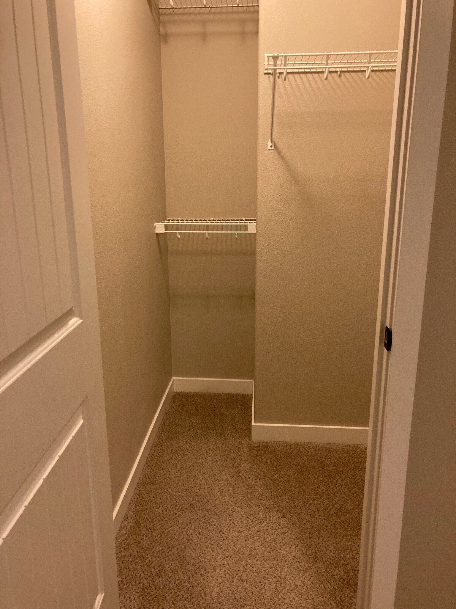 Walk-in closet in bonus room - 608 E Taylor Dr