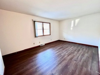 Living room from Kitchen - 207 S Pfeffer Rd