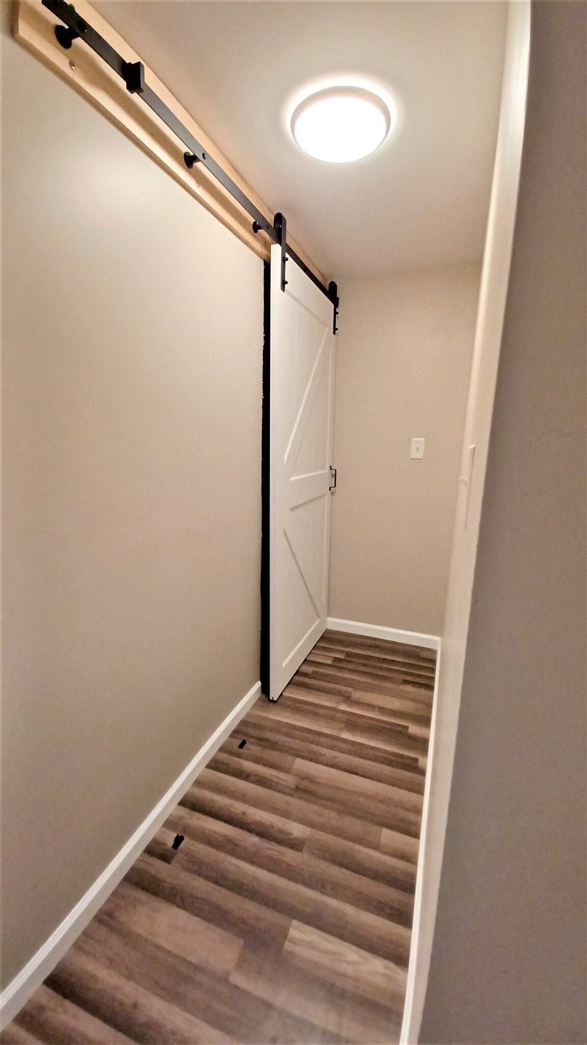 Barn Door to Attic - 135 Hamilton Ave