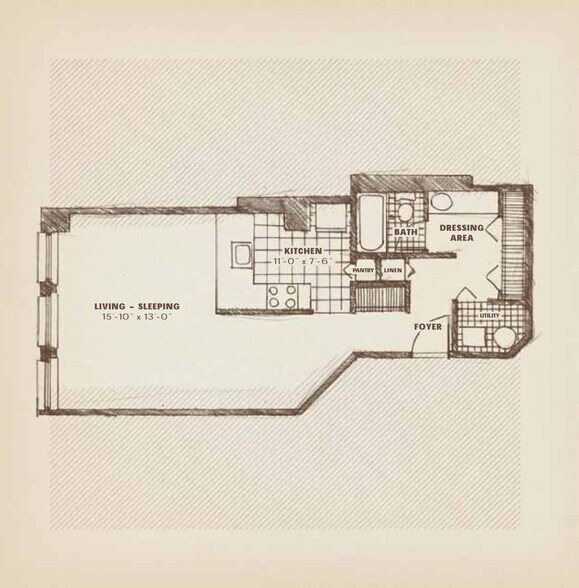 Floor Plan - 740 S Federal St