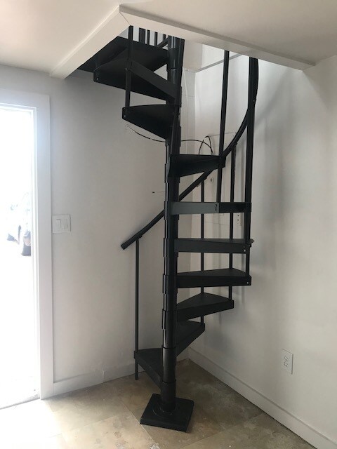 Staircase - 1028 Whitehead St