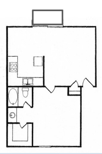 1BR/1BA - Avalon Court