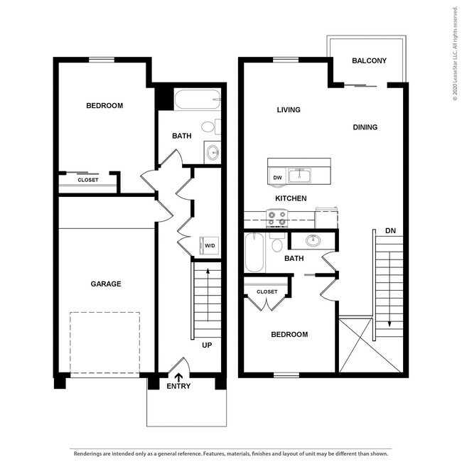 Floorplan - Cascade East