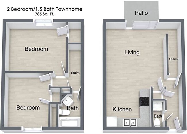 Floorplan - Woodside Village