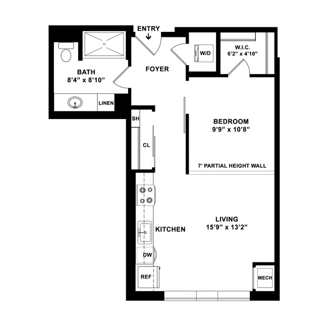 Floorplan - Cortland Mill District