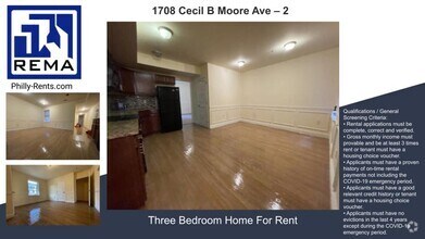 Building Photo - 1708 Cecil B. Moore Ave