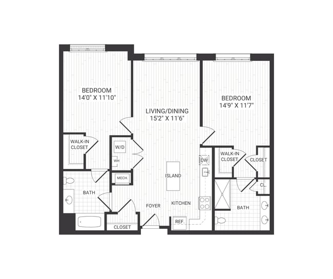 Floorplan - The James