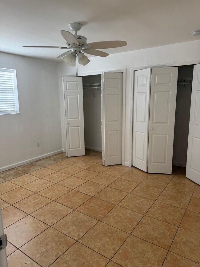 Bedroom with closets - 6400 2nd St