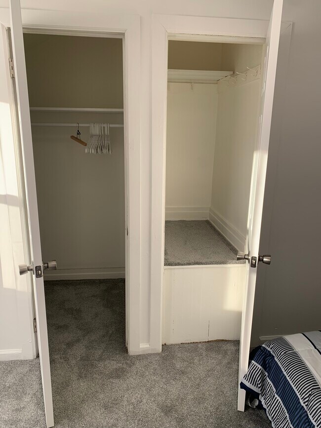 Closets in Bedroom # 1 - 214 Beach 27th St