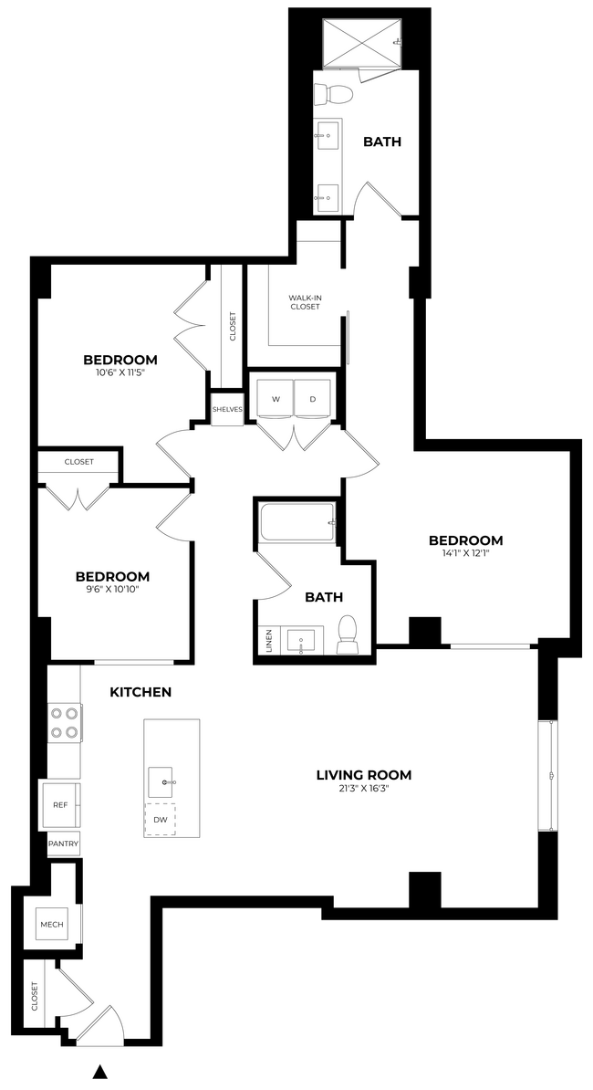 Floorplan - CityHouse Old Town