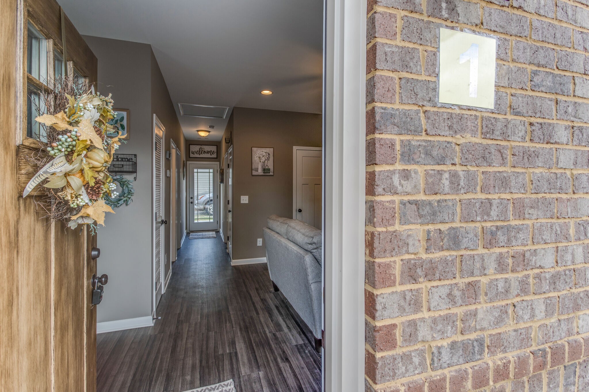 hallway - 1070 Madison St