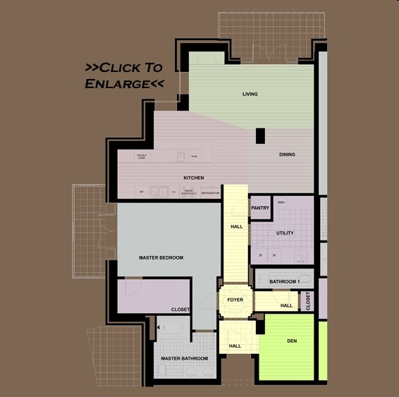 1BR/1.5BA - 505 Broadway