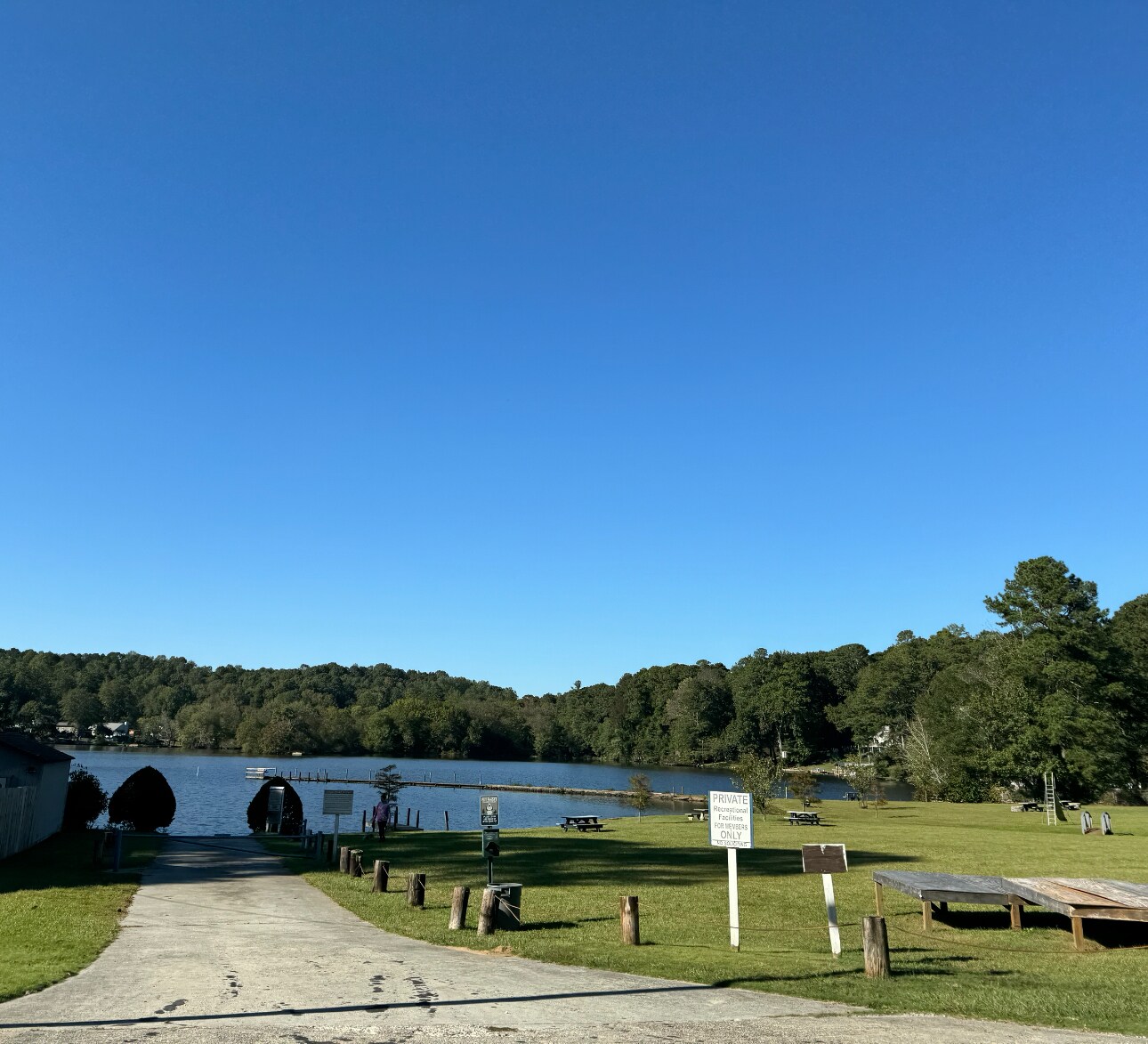 neighborhood park with playground - 4304 Bradley Dr